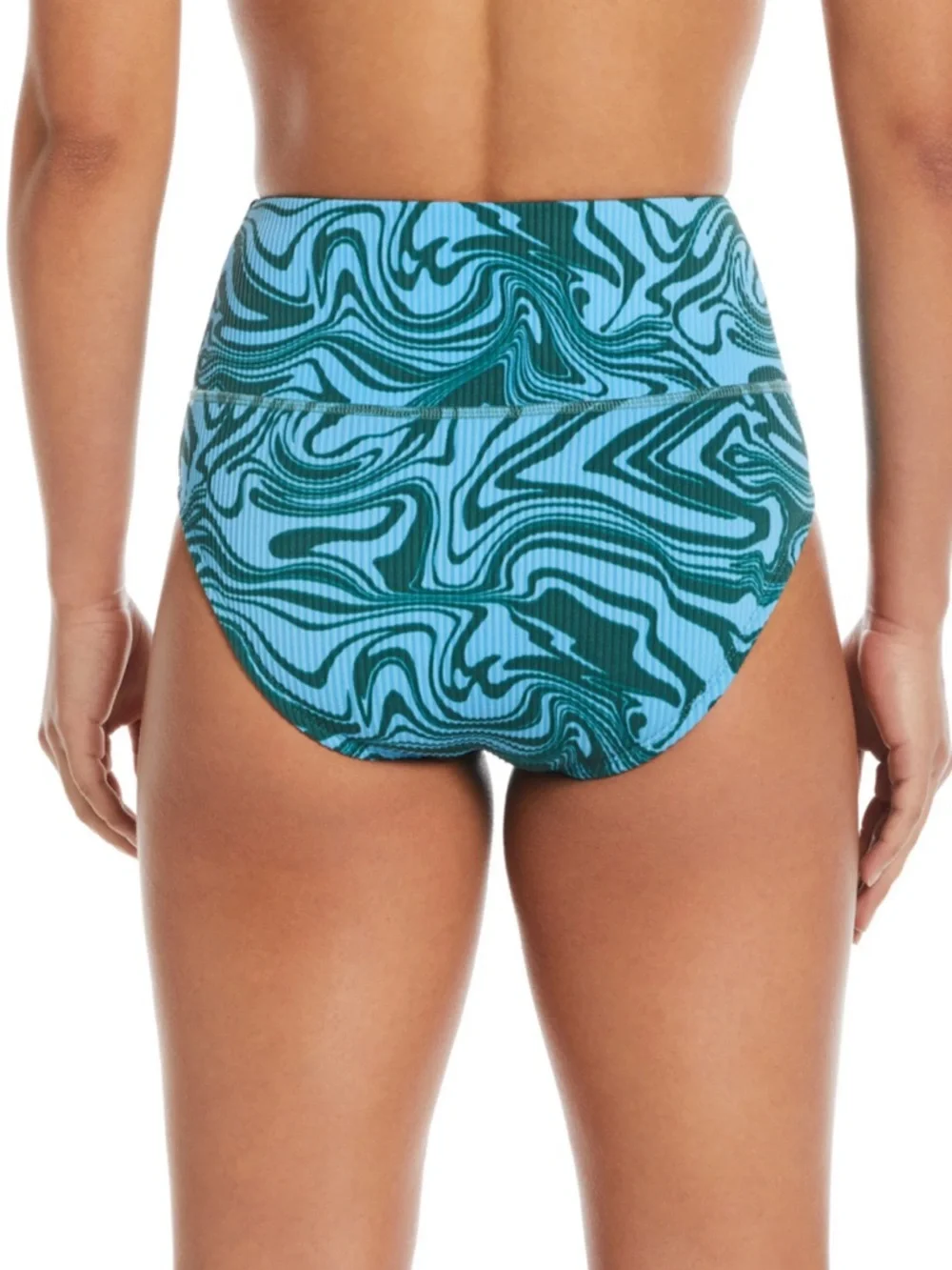 NWT Nike Swim Swirl Bikini Bottoms